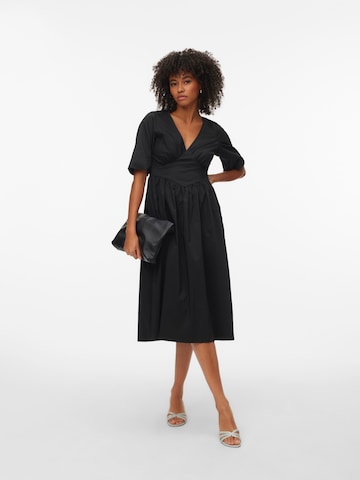 VERO MODA - Vestido 'VMFRIBA' en negro: frente