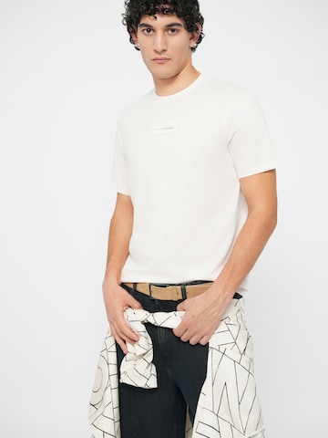 Maglietta di ARMANI EXCHANGE in beige