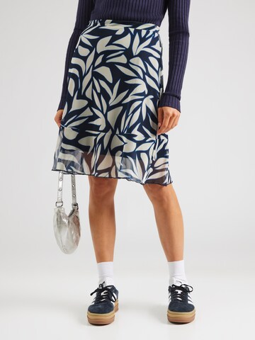 ZABAIONE Rok 'Skirt El44vira' in Blauw: voorkant