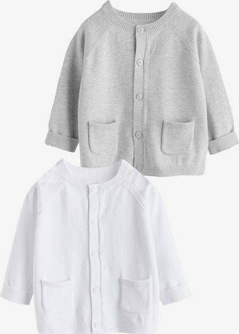 Next Neuletakki värissä harmaa: etupuoli