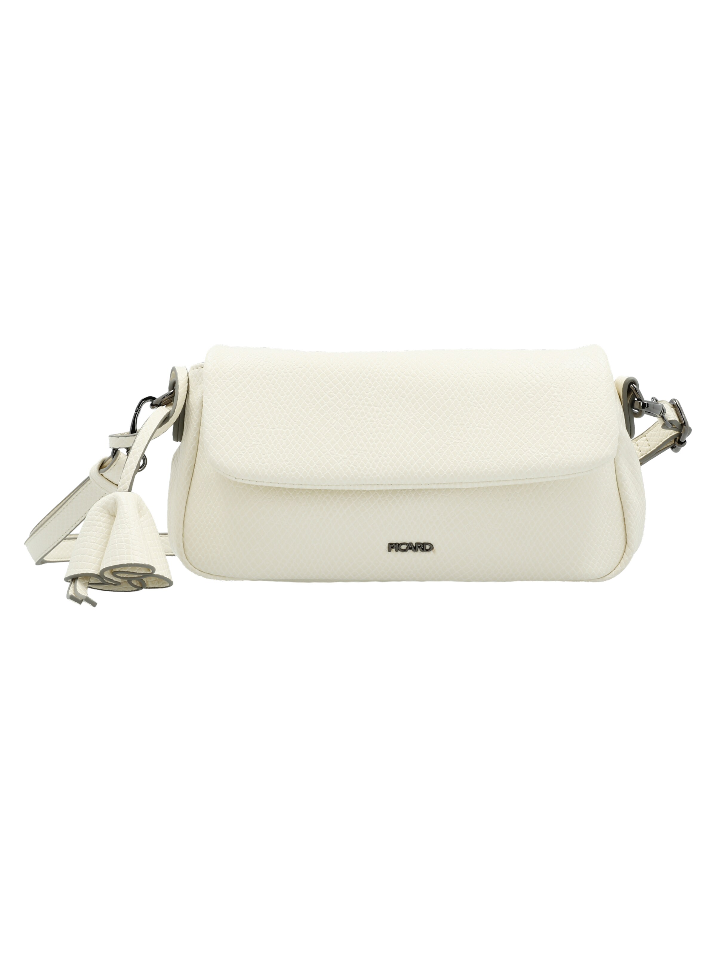 Picard Shoulder bag 'Attitude' in White: front