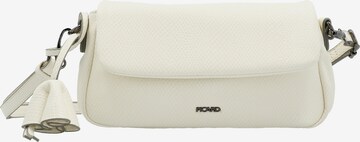 Picard Shoulder Bag 'Attitude' in White: front