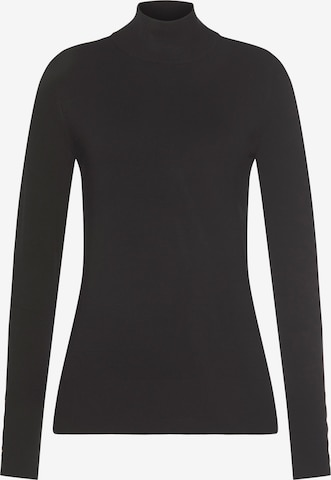 LASCANA Pullover in Schwarz: predná strana