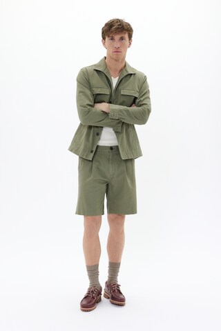 Veste mi-saison 'Landen' Matinique en vert