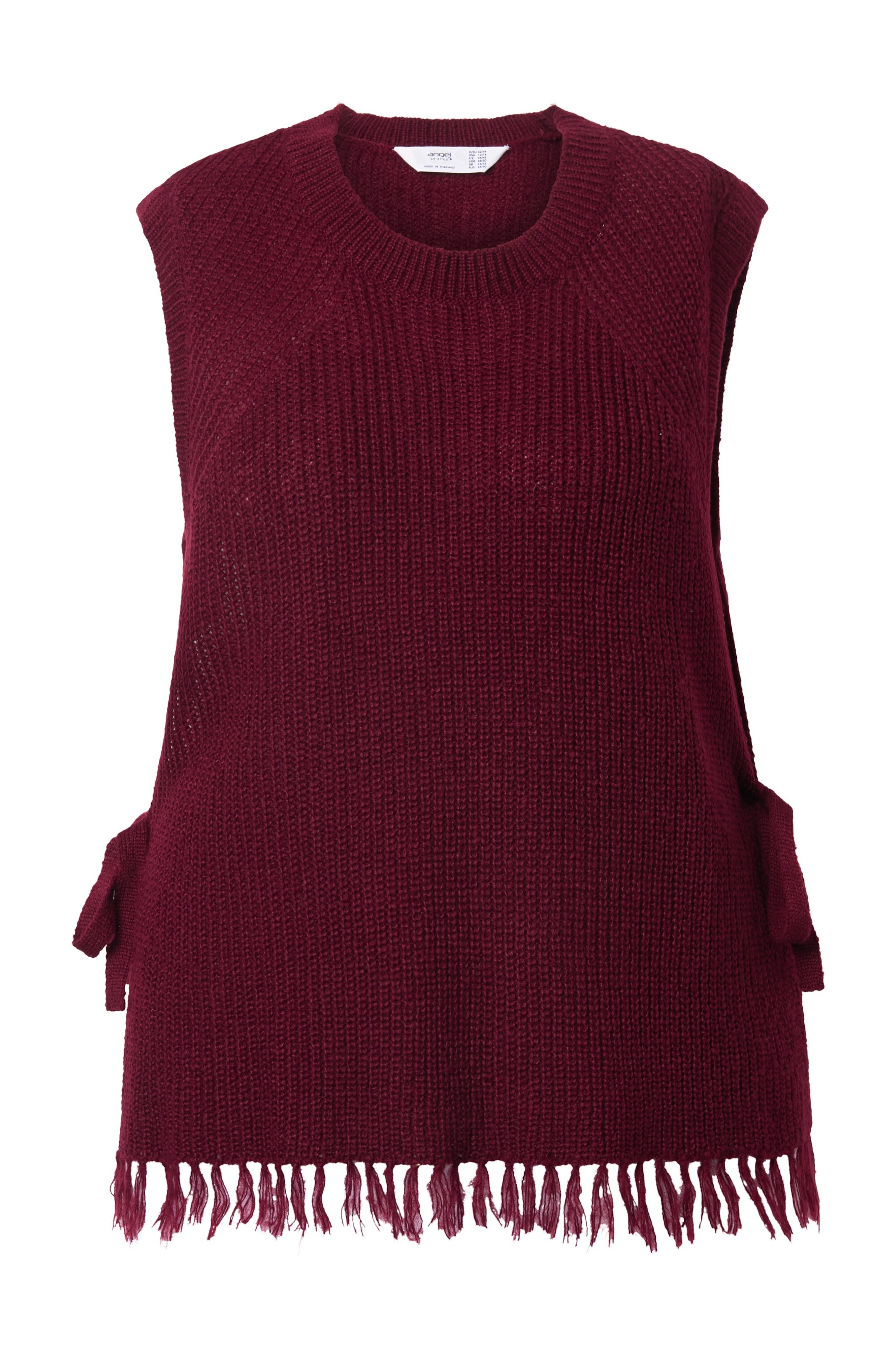 Angel of Style Pullover in Rot: Vorderseite
