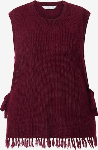 Pull-over Angel of Style en rouge : devant