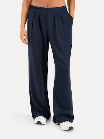 Smilodox Loosefit Hose 'Luvia' in Blau: Vorderseite