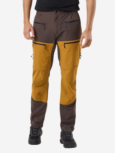 SWEDEMOUNT Outdoor trousers 'Lofoten' in XXL in Ochre, Item view