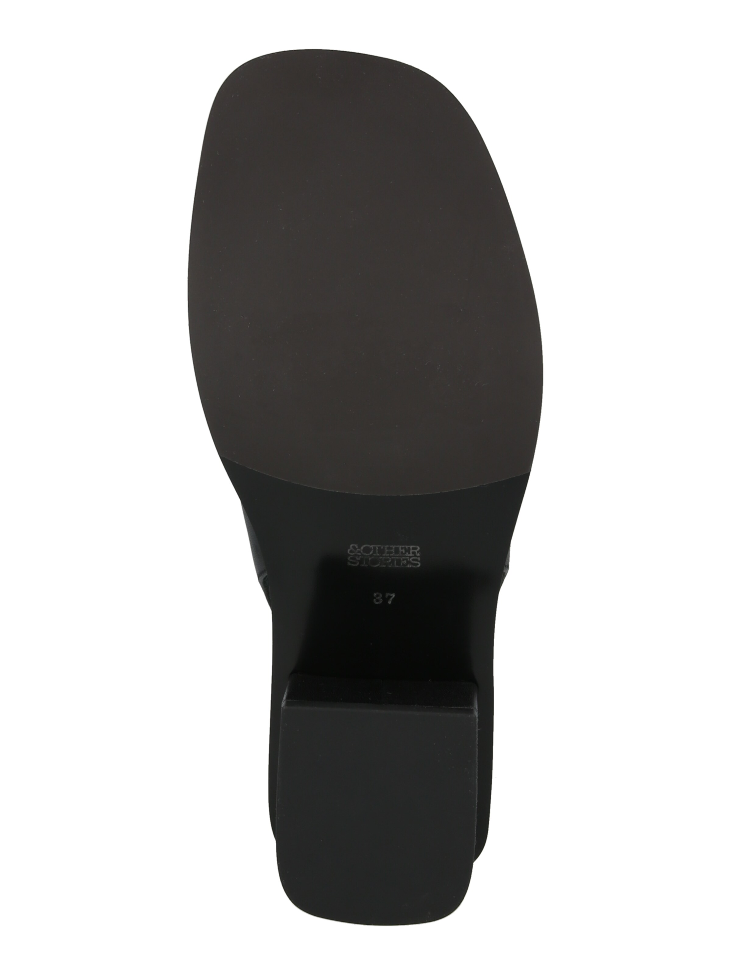 & Other Stories Sandaal in Zwart