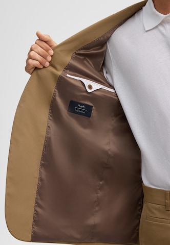 Coupe regular Veste de costume ' Reece ' STRELLSON en jaune