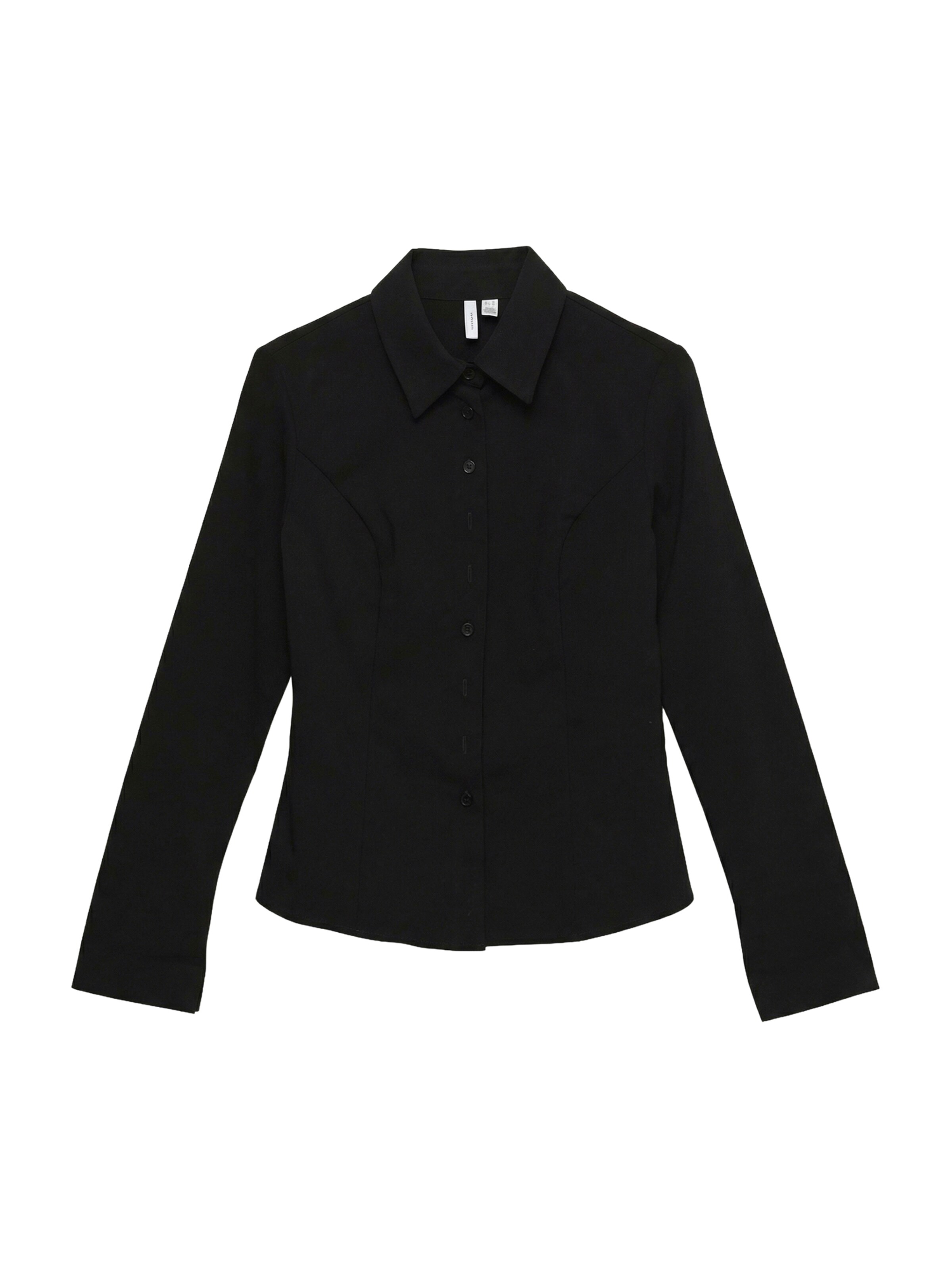 VERO MODA Блузка 'VMLINNEA' в Черный: спереди
