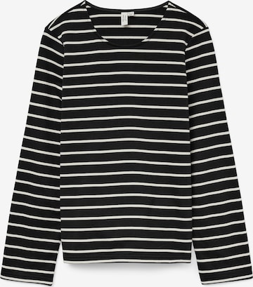 T-shirt 'VMFILUKKA' VERO MODA en noir : devant