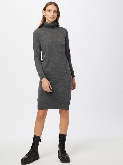 Dorothy Perkins Úpletové šaty - tmavě šedá, Model/ka
