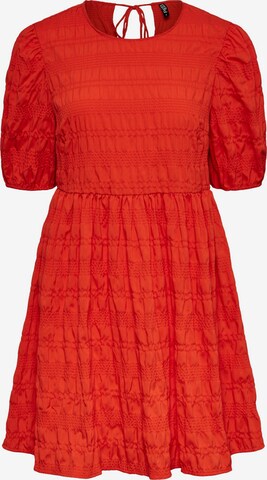 PIECES Obleka 'Nessa' | oranžna barva: sprednja stran