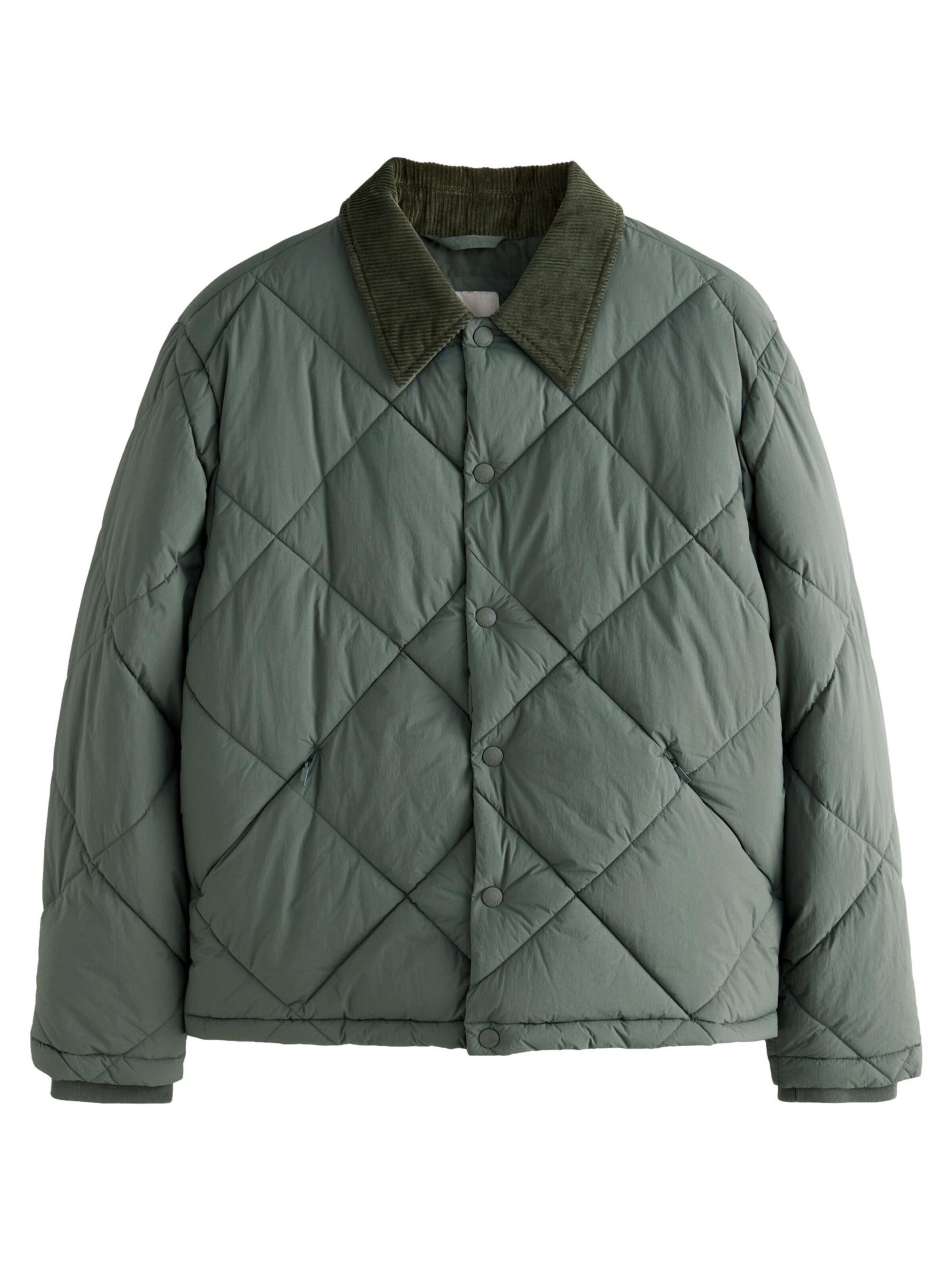 Next Between-Season Jacket in Green / Dark green, Item view