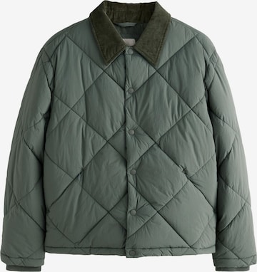 Veste mi-saison Next en vert : devant