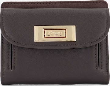 Porte-monnaies 'Keepers' Dune LONDON en marron : devant