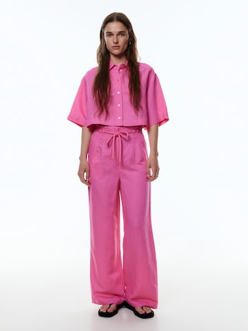 Camicia da donna 'Gritt' di EDITED in rosa