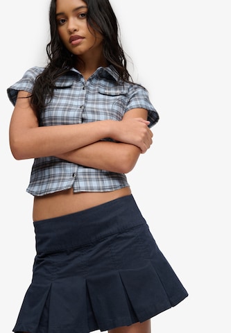 BENCH Rok 'Bench x Superdry & Co' in Blauw