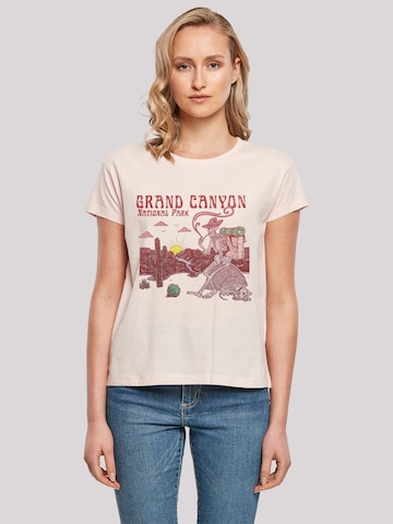 F4NT4STIC Shirt in Roze: voorkant
