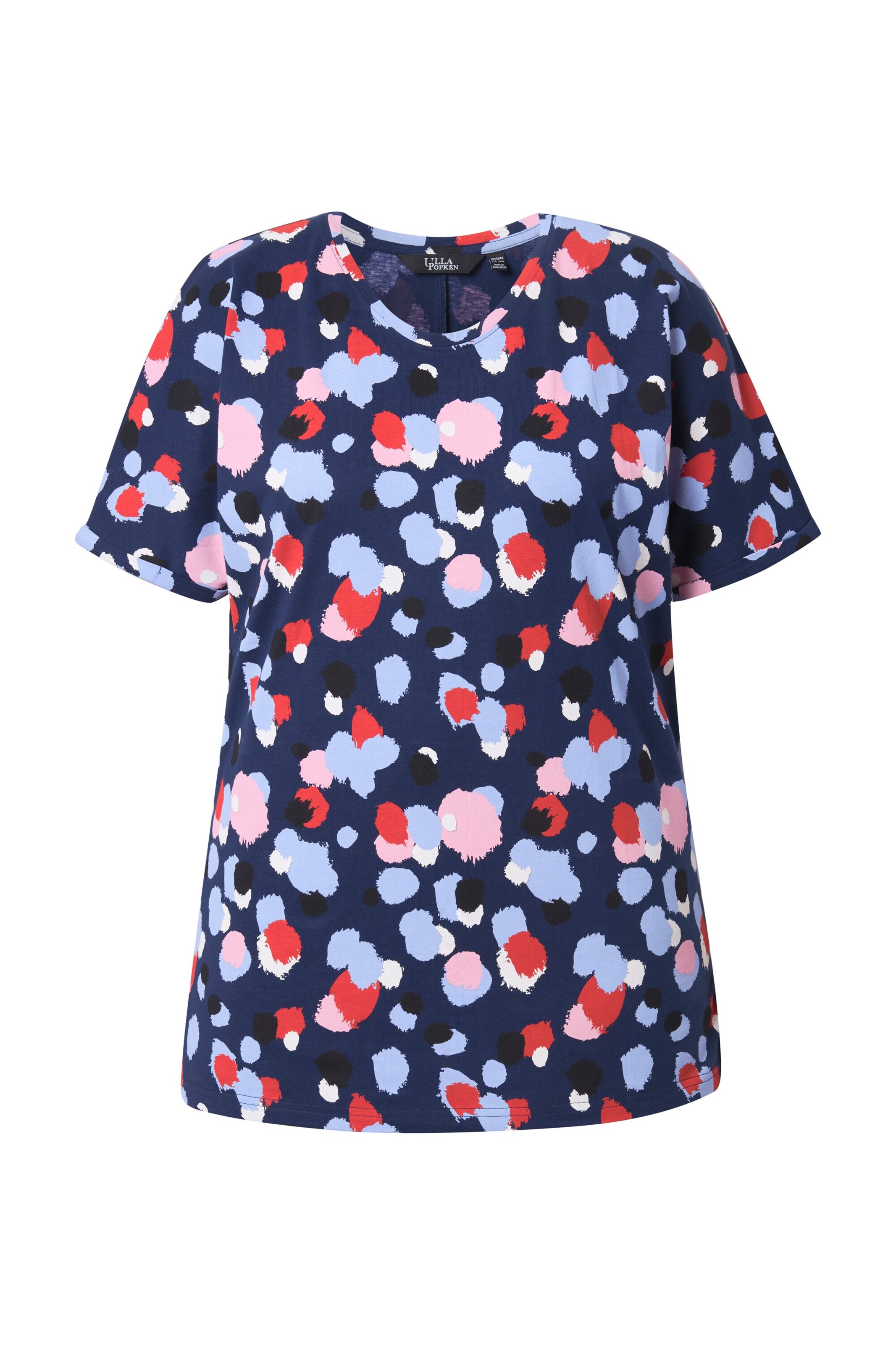 Ulla Popken Shirt in Blue: front