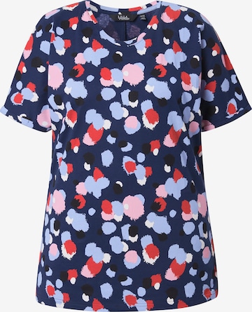 Ulla Popken Shirt in Blue: front