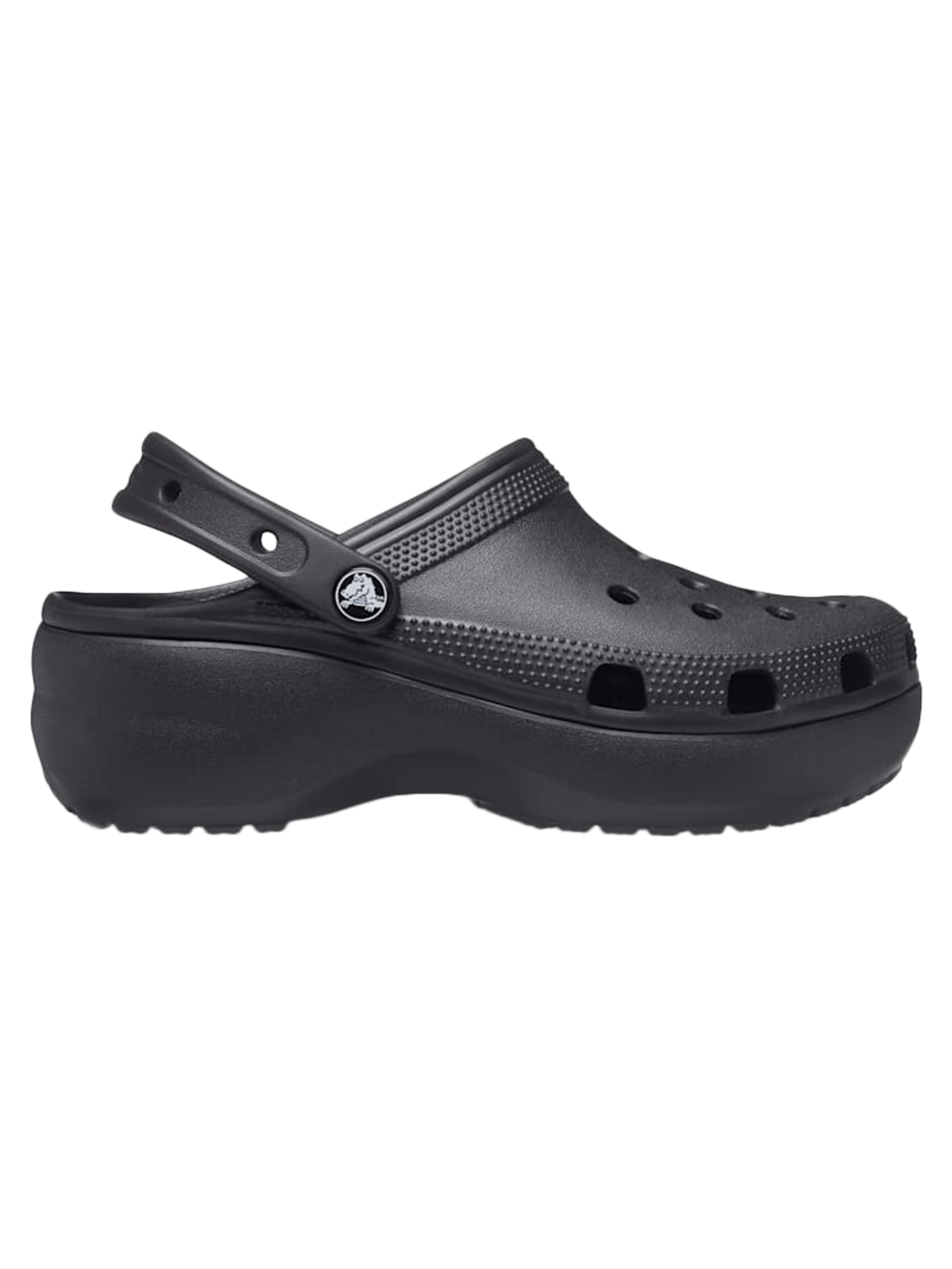 Crocs Clogs 'Sandalen zum Reinschlüpfen Classic Platform Clog' in Roze