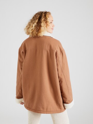 QUIKSILVER Přechodná bunda – hnědá