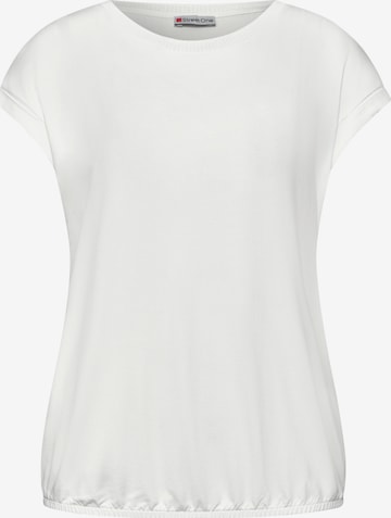 STREET ONE Shirt in White: front