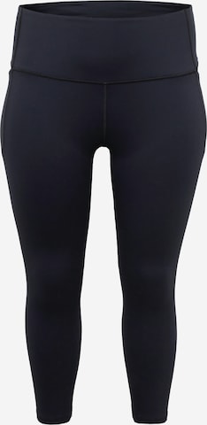 UNDER ARMOUR Skinny Sportsbukser 'Meridian' i sort: forside