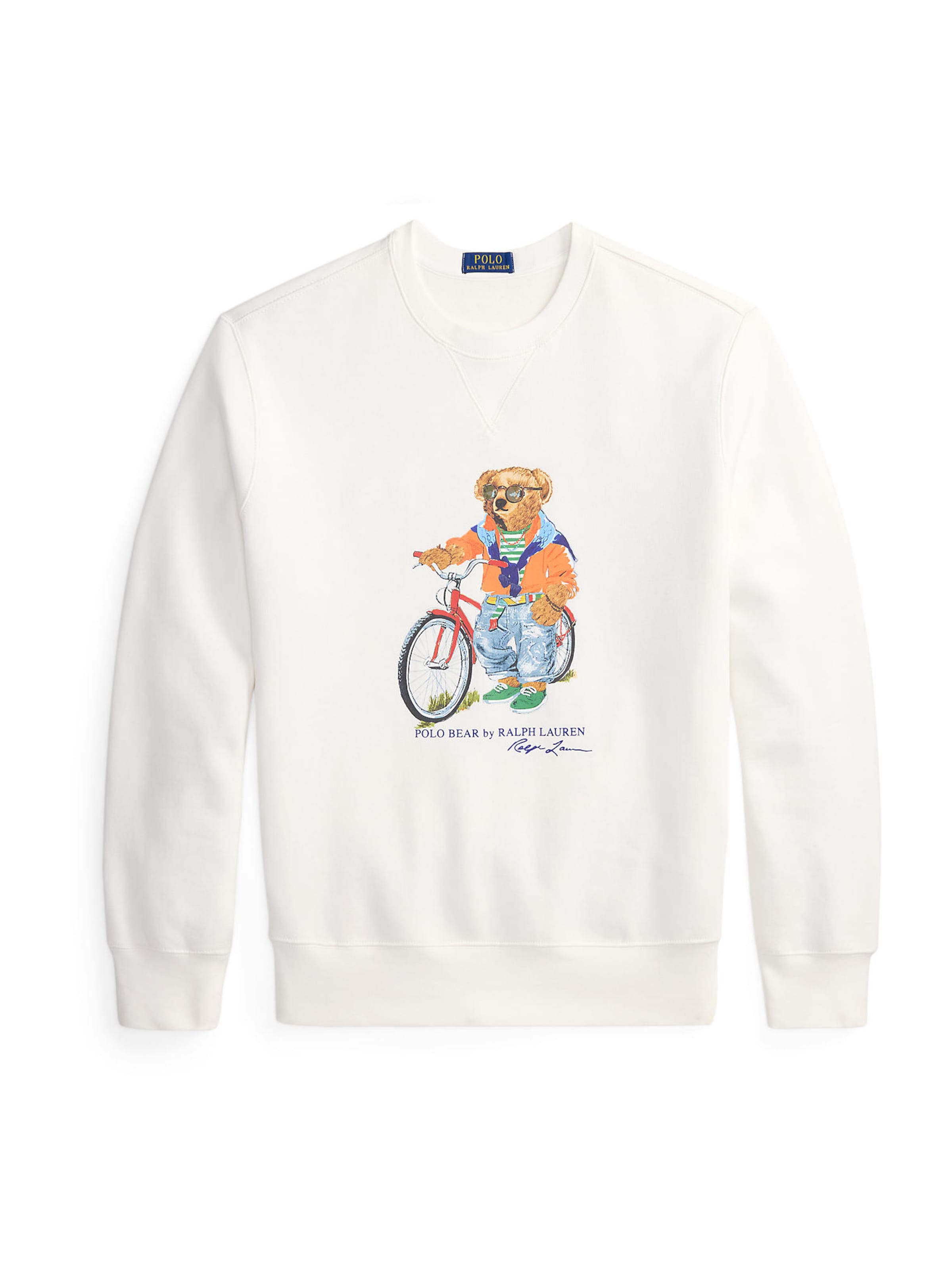 Polo Ralph Lauren Tréning póló - fehér: elől