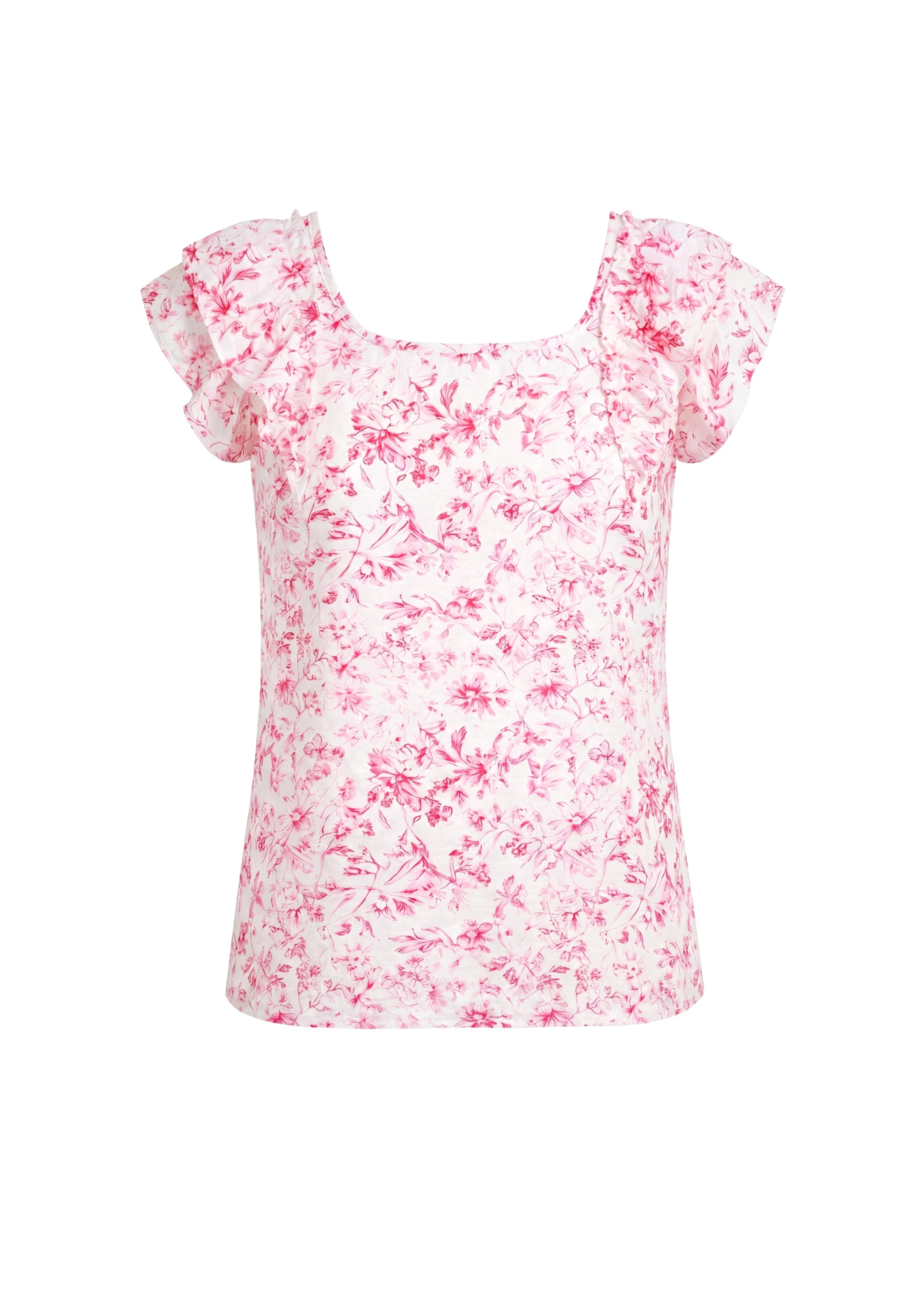 MYMO Bluse in Pink: Vorderseite