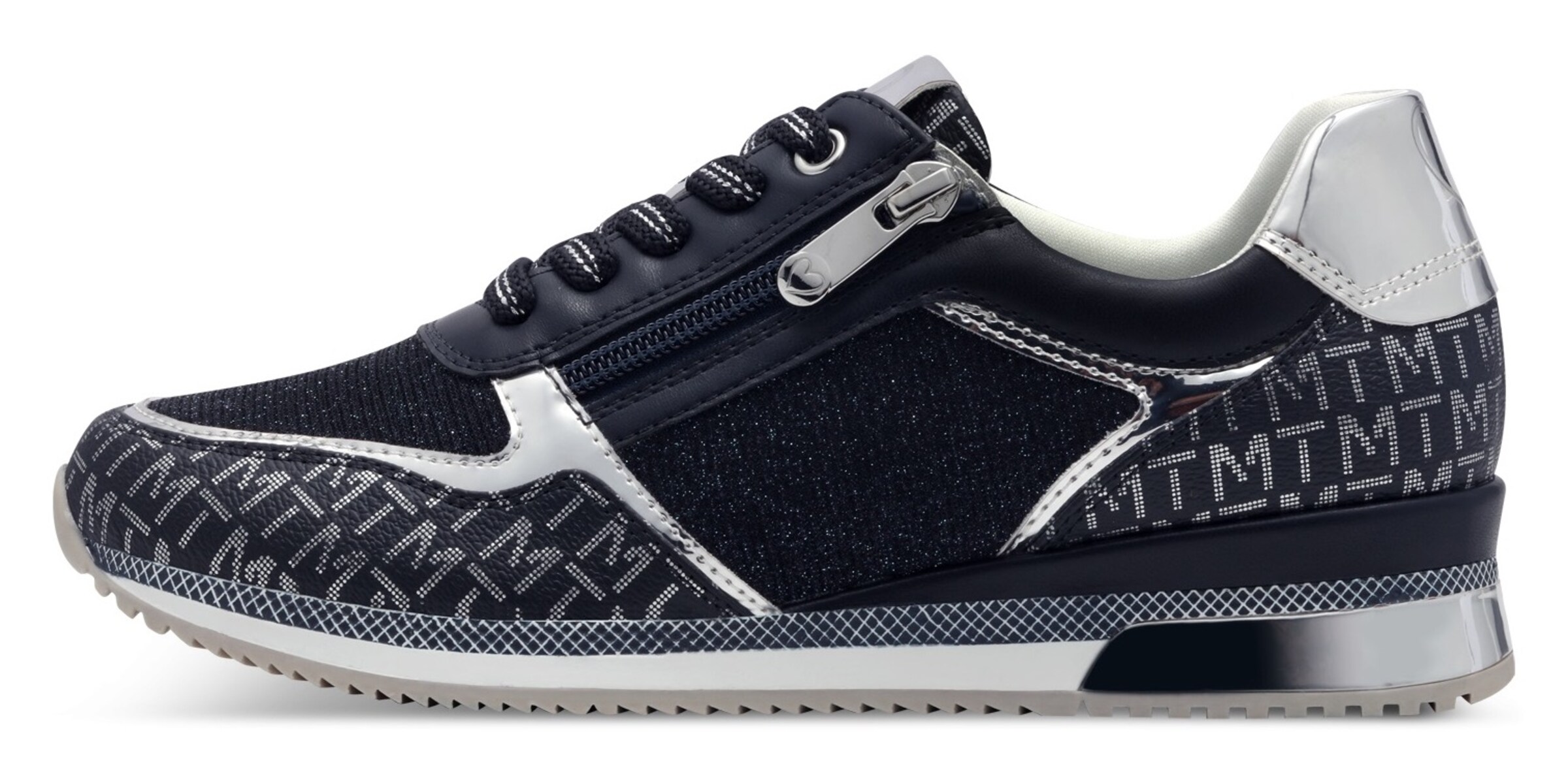 MARCO TOZZI Sneaker in Blau