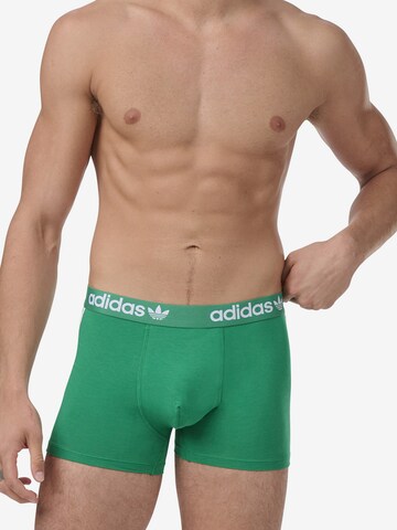 ADIDAS ORIGINALS Boxer shorts ' Comfort Flex Cotton 3 Stripes ' in Mixed colors