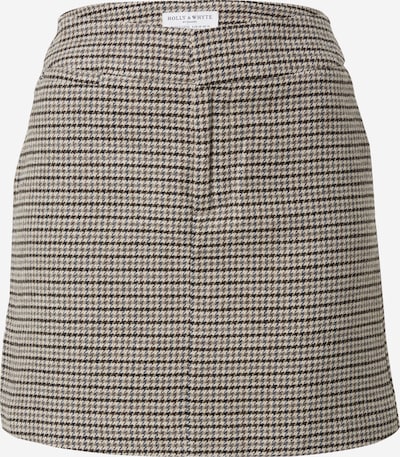 Lindex Skirt 'Tuva' in Light brown / Grey / Black, Item view