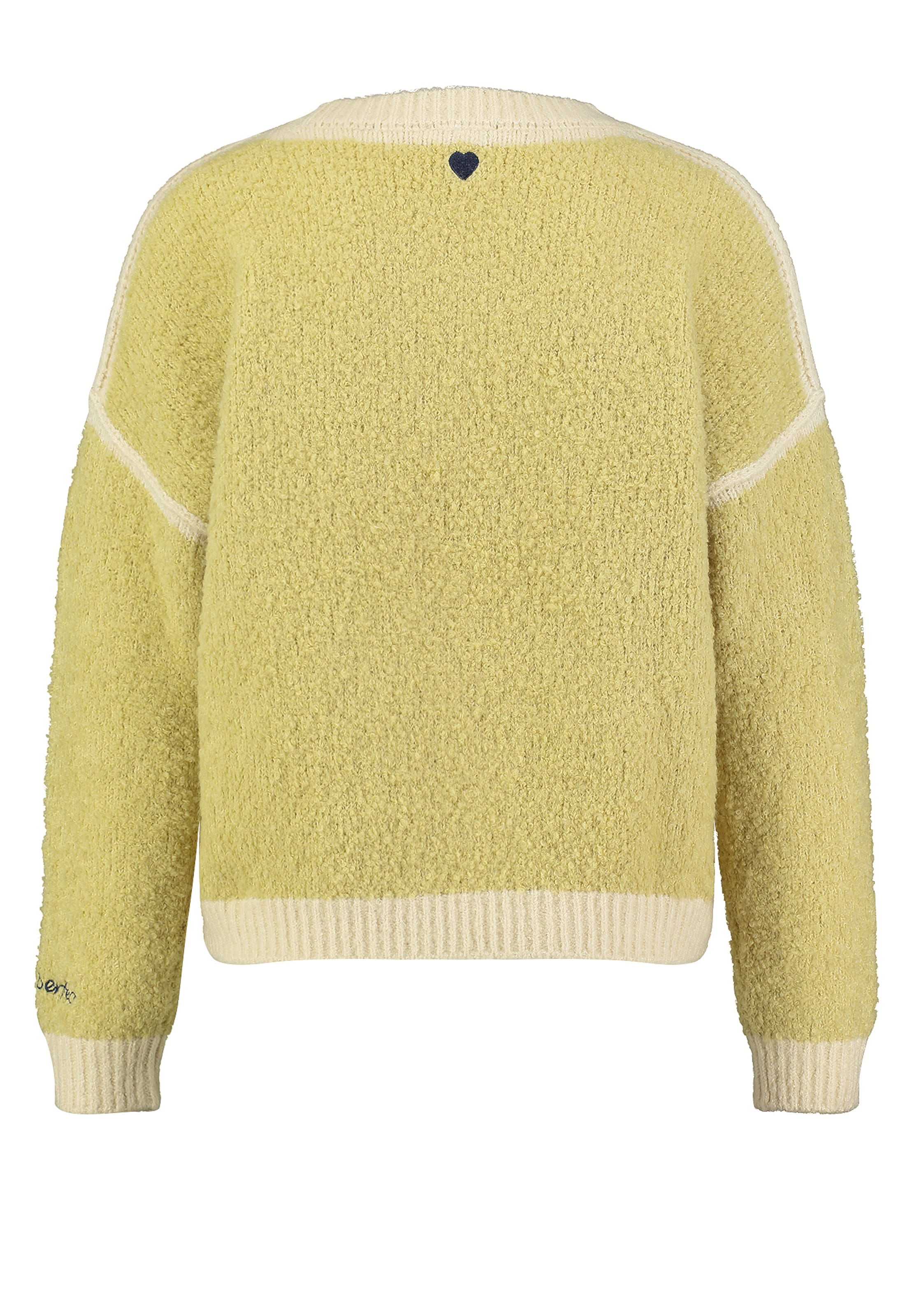 Pullover 'Mina' di Key Largo in giallo