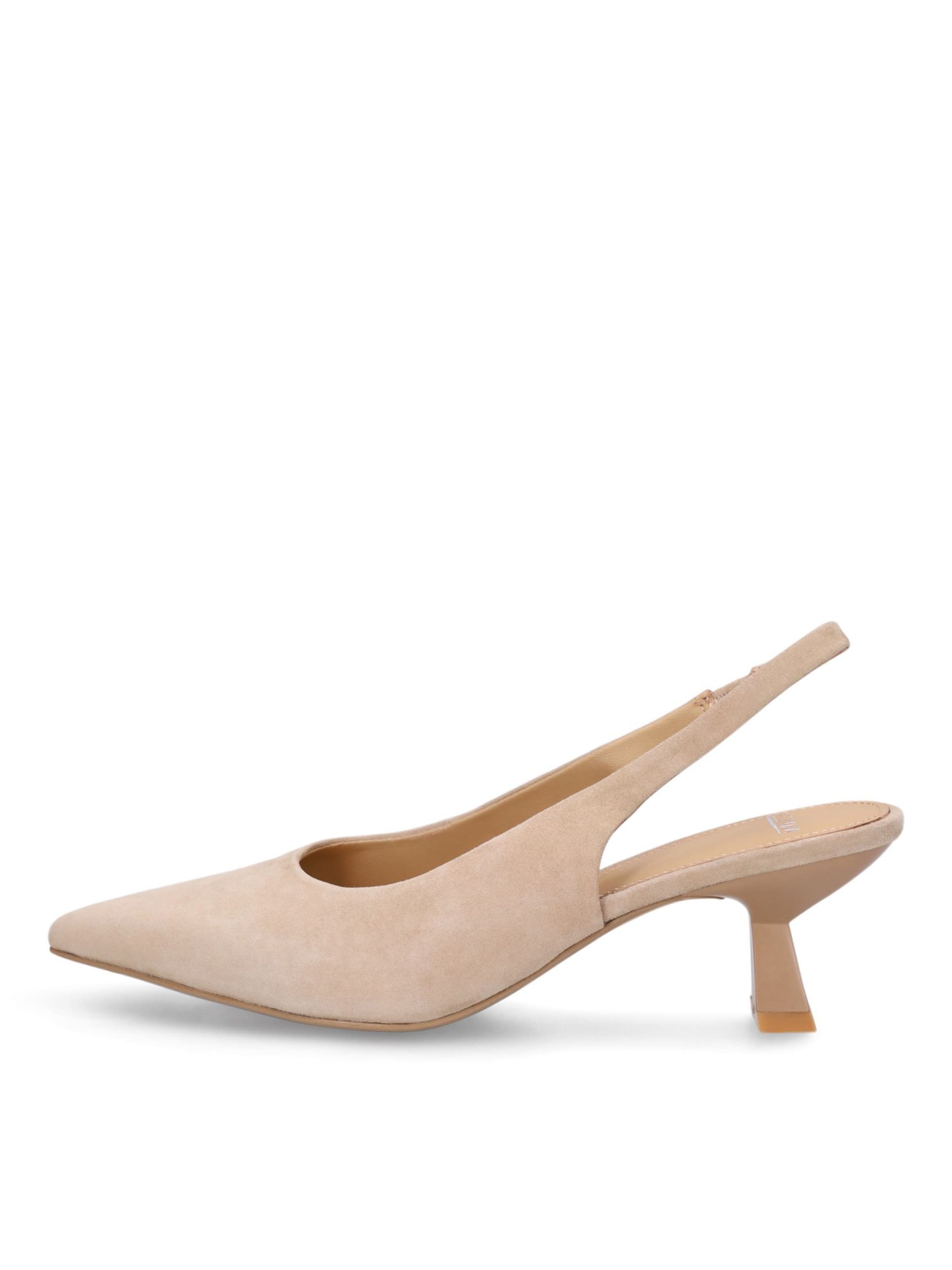 MANFIELD Slingpumps in Beige