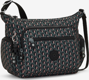 KIPLING - Mala de ombro 'Gabbie' em preto