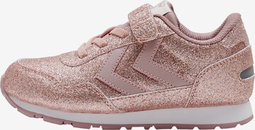 Hummel Sneakers 'Reflex' in Pink: front