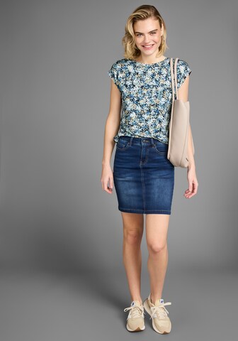 LAURA SCOTT T-Shirt in Grün