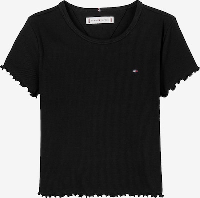 TOMMY HILFIGER Camiseta 'ESSENTIAL' en negro, Vista del producto