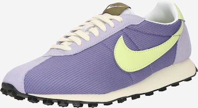 Sportbačiai be auliuko iš Nike Sportswear, spalva – žaliosios citrinos spalva / purpurinė / tamsiai violetinė, Prekių apžvalga