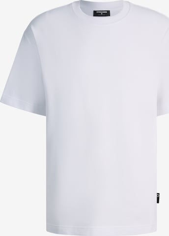 T-Shirt 'Pico' STRELLSON en blanc : devant