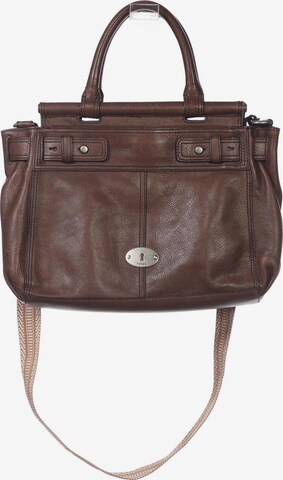 FOSSIL Handtasche gross Leder One Size in Braun: predná strana