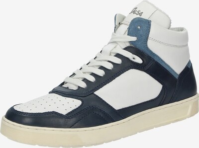SIOUX Sneakers hoog 'Tedroso-705' in de kleur Navy / Duifblauw / Wit, Productweergave