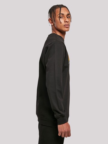 F4NT4STIC Sweatshirt 'Kiss ' in Black