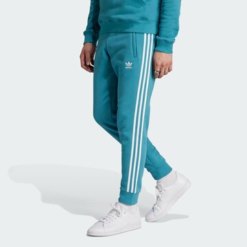 ADIDAS ORIGINALS Slim fit Pants 'Adicolor Classics' in Blue: front