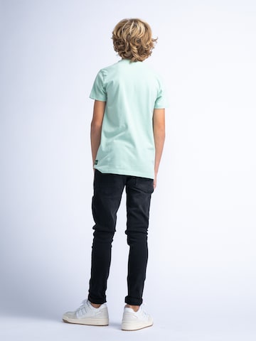 Petrol Industries Shirt 'Beachy' in Green