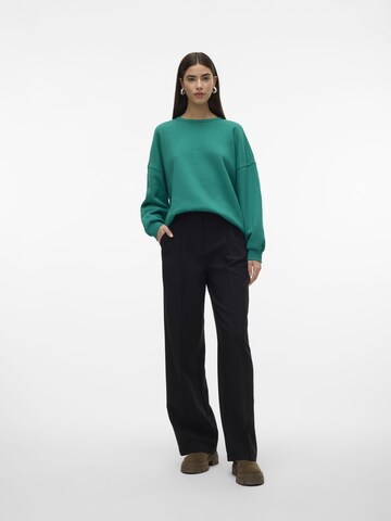 VERO MODA Sweatshirt 'MALY' in Green