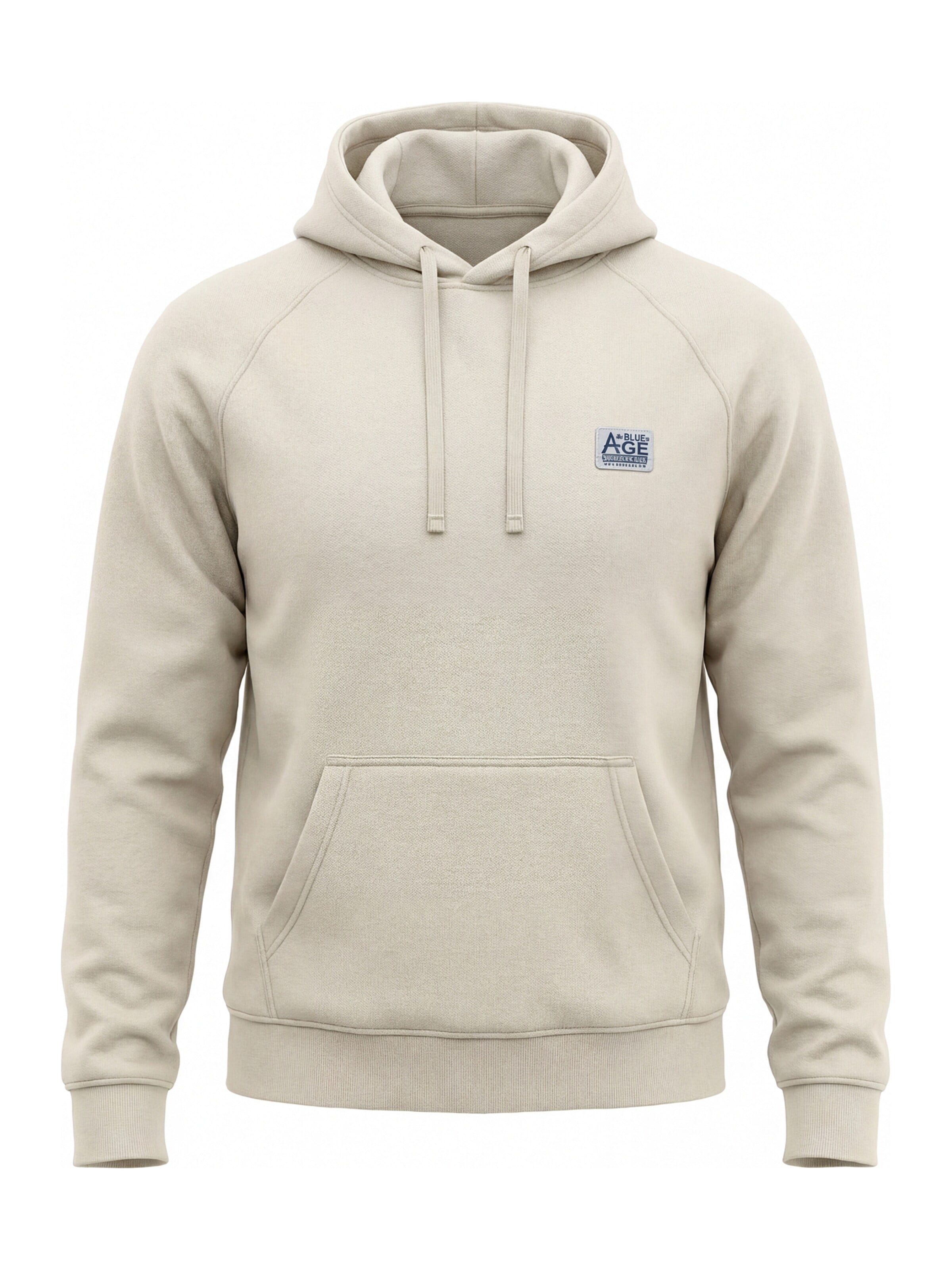 Carrera Jeans Sweatshirt 'Patch Replica Collection' in Beige: front